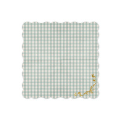 Checkered Napkins with Bow, 33x33 cm, mix (1 pkt / 12 pc.) Checkered Napkins with Bow, 33x33 cm, mix (1 pkt / 12 pc.)