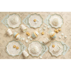 Checkered Napkins with Bow, 33x33 cm, mix (1 pkt / 12 pc.) Checkered Napkins with Bow, 33x33 cm, mix (1 pkt / 12 pc.)