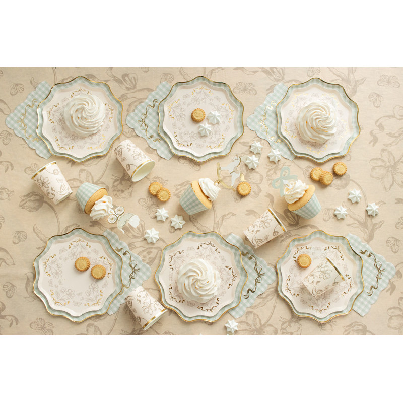 Checkered Napkins with Bow, 33x33 cm, mix (1 pkt / 12 pc.) Checkered Napkins with Bow, 33x33 cm, mix (1 pkt / 12 pc.)