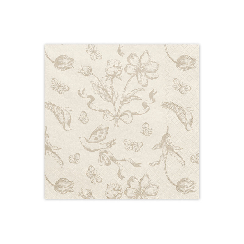 Napkins Flowers, 33x33, mix (1 pkt / 12 pc.) Napkins Flowers, 33x33, mix (1 pkt / 12 pc.)