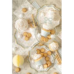 Napkins Flowers, 33x33, mix (1 pkt / 12 pc.) Napkins Flowers, 33x33, mix (1 pkt / 12 pc.)
