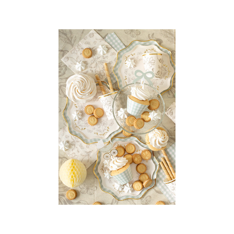 Napkins Flowers, 33x33, mix (1 pkt / 12 pc.) Napkins Flowers, 33x33, mix (1 pkt / 12 pc.)