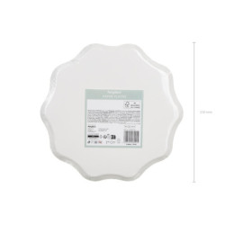 Plates Checkered, 23 cm, mix (1 pkt / 6 pc.) Plates Checkered, 23 cm, mix (1 pkt / 6 pc.)