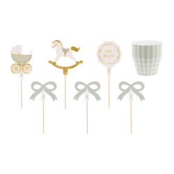 Muffin Set Oh Baby, mix (1 pkt / 6 pc.) Muffin Set Oh Baby, mix (1 pkt / 6 pc.)
