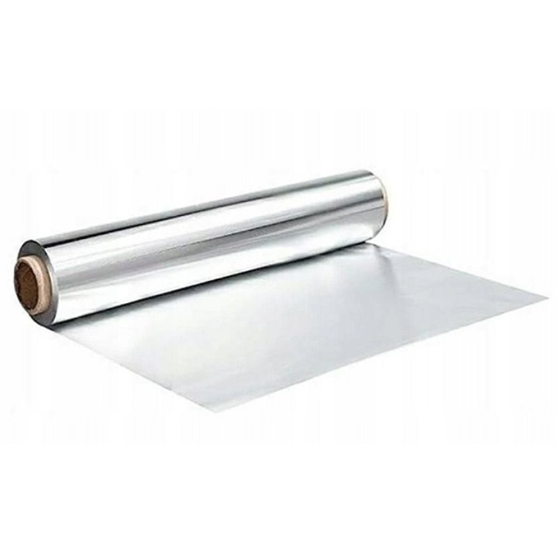 Stanniol Alufolie Sølv 29 cm x 85 m - Robust & Fleksibel til Køkken & Buffet Stanniol Alufolie Sølv 29 cm x 85 m - Robust & Fleksibel til Køkken & Buffet