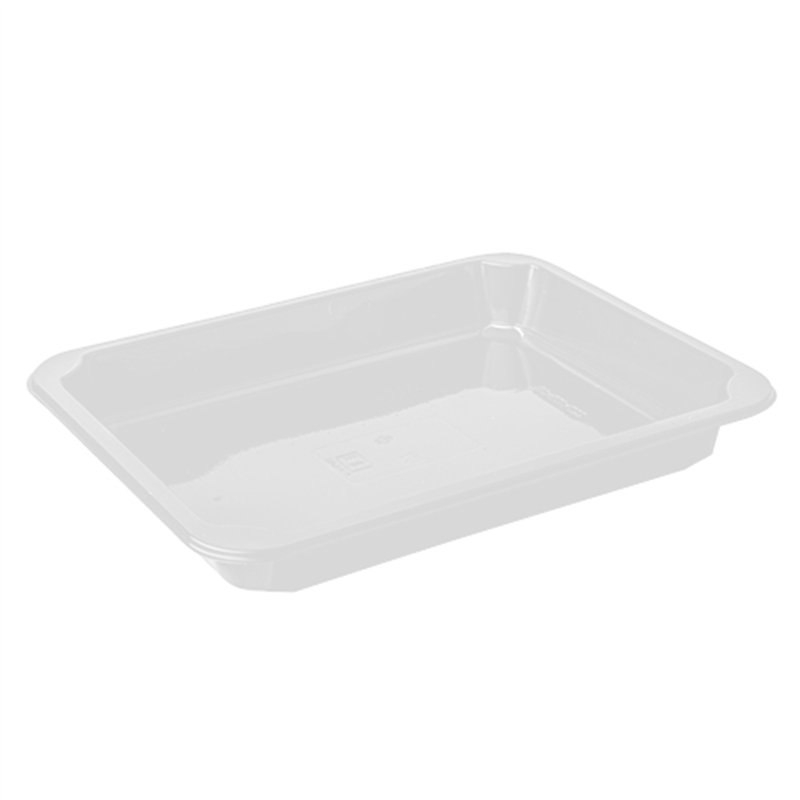 50 stk Gourmet bakker 1-rums - Hvid 227x178x30 - 900 ml 50 stk Gourmet bakker 1-rums - Hvid 227x178x30 - 900 ml