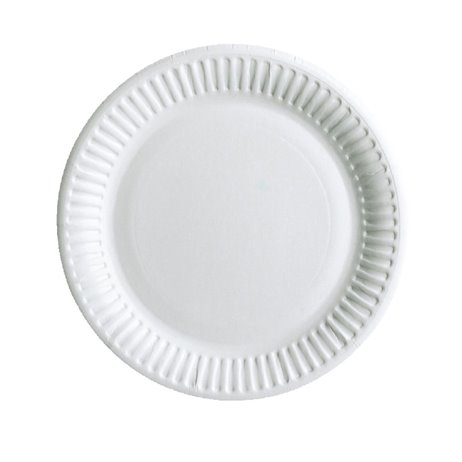 100 stk Engangstallerken 18 cm 100 stk Engangstallerken 18 cm