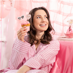 6 stk. Cupcake Skilte Bride Team Mix – Perfekt til Polterabend Dekoration 6 stk. Cupcake Skilte Bride Team Mix – Perfekt til Polterabend Dekoration