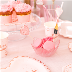 6 stk. Cupcake Skilte Bride Team Mix – Perfekt til Polterabend Dekoration 6 stk. Cupcake Skilte Bride Team Mix – Perfekt til Polterabend Dekoration