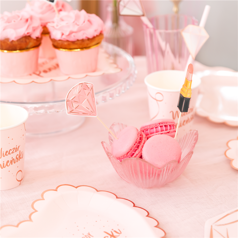 6 stk. Cupcake Skilte Bride Team Mix – Perfekt til Polterabend Dekoration 6 stk. Cupcake Skilte Bride Team Mix – Perfekt til Polterabend Dekoration