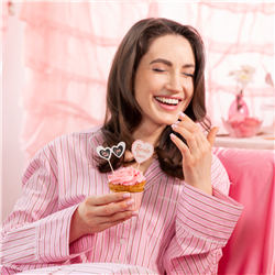 6 stk. Cupcake Skilte Bride Team Mix – Perfekt til Polterabend Dekoration 6 stk. Cupcake Skilte Bride Team Mix – Perfekt til Polterabend Dekoration