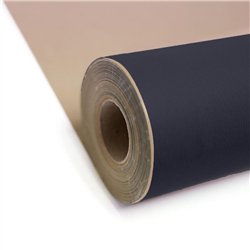 50 m Sort & Brun Indpakningspapir 73 cm - 50 g/m² i høj kvalitet 50 m Sort & Brun Indpakningspapir 73 cm - 50 g/m² i høj kvalitet