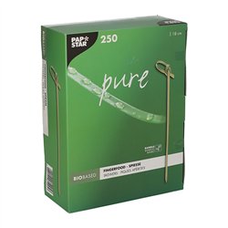 250 stk Cocktailpinde spyd bambus 18 cm 250 stk Cocktailpinde spyd bambus 18 cm