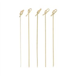 250 stk Cocktailpinde spyd bambus 18 cm 250 stk Cocktailpinde spyd bambus 18 cm
