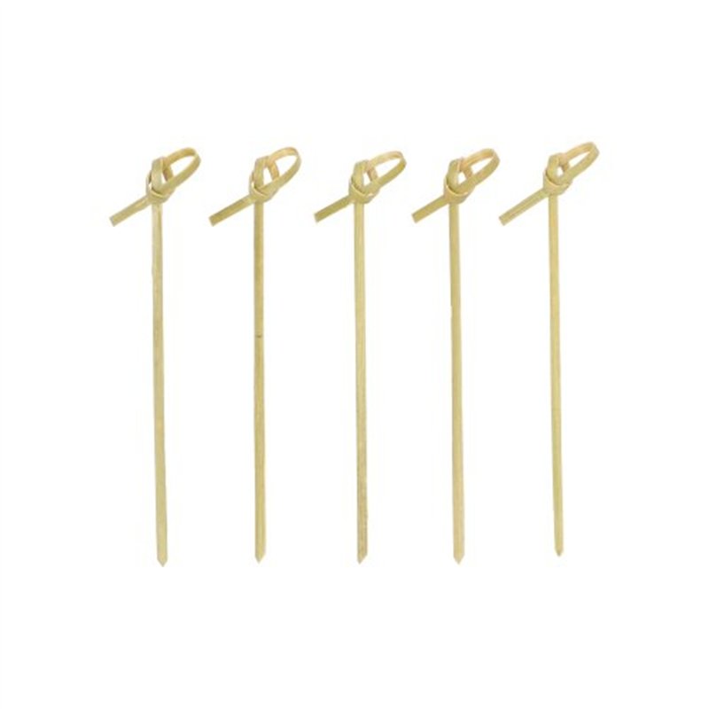 250 stk Cocktailpinde spyd bambus 10 cm 250 stk Cocktailpinde spyd bambus 10 cm