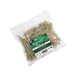 250 stk. Bambusspyd Naturlig 9 cm - Miljøvenlig Elegance til Fest og Tapas 250 stk. Bambusspyd Naturlig 9 cm - Miljøvenlig Elegance til Fest og Tapas
