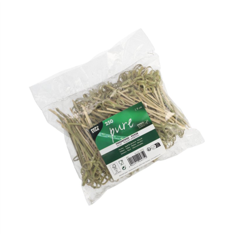 250 stk. Bambusspyd Naturlig 9 cm - Miljøvenlig Elegance til Fest og Tapas 250 stk. Bambusspyd Naturlig 9 cm - Miljøvenlig Elegance til Fest og Tapas