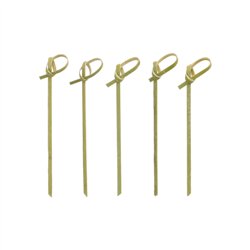 250 stk. Bambusspyd Naturlig 9 cm - Miljøvenlig Elegance til Fest og Tapas 250 stk. Bambusspyd Naturlig 9 cm - Miljøvenlig Elegance til Fest og Tapas