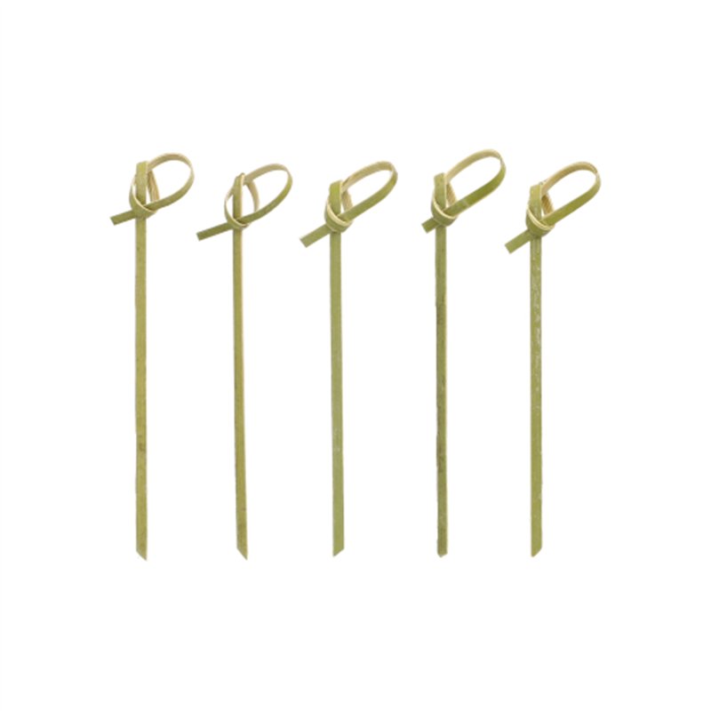250 stk. Bambusspyd Naturlig 9 cm - Miljøvenlig Elegance til Fest og Tapas 250 stk. Bambusspyd Naturlig 9 cm - Miljøvenlig Elegance til Fest og Tapas