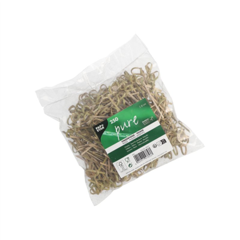 250 stk. Bambusspyd Naturlig 6 cm - Miljøvenlig Elegance til Fest og Tapas 250 stk. Bambusspyd Naturlig 6 cm - Miljøvenlig Elegance til Fest og Tapas