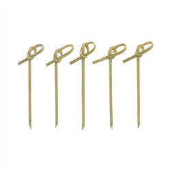 250 stk. Bambusspyd Naturlig 6 cm - Miljøvenlig Elegance til Fest og Tapas 250 stk. Bambusspyd Naturlig 6 cm - Miljøvenlig Elegance til Fest og Tapas
