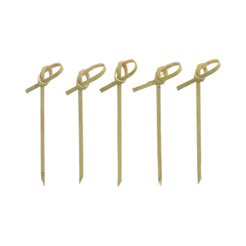 250 stk. Bambusspyd Naturlig 6 cm - Miljøvenlig Elegance til Fest og Tapas 250 stk. Bambusspyd Naturlig 6 cm - Miljøvenlig Elegance til Fest og Tapas