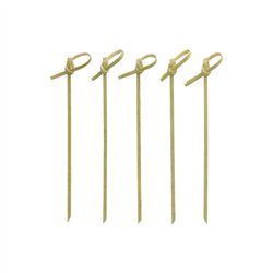 250 stk. Bambusspyd Naturlig 12 cm - Miljøvenlig Elegance til Fest og Tapas 250 stk. Bambusspyd Naturlig 12 cm - Miljøvenlig Elegance til Fest og Tapas