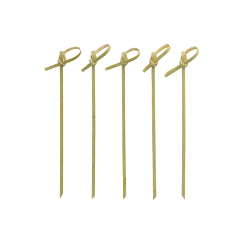 250 stk. Bambusspyd Naturlig 12 cm - Miljøvenlig Elegance til Fest og Tapas 250 stk. Bambusspyd Naturlig 12 cm - Miljøvenlig Elegance til Fest og Tapas