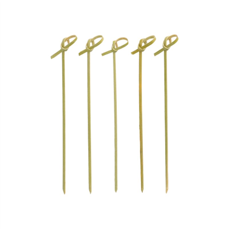 250 stk. Bambusspyd Naturlig 15 cm - Perfekt til Tapas og Festlige Anretninger 250 stk. Bambusspyd Naturlig 15 cm - Perfekt til Tapas og Festlige Anretninger