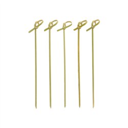 250 stk. Bambusspyd Naturlig 15 cm - Perfekt til Tapas og Festlige Anretninger 250 stk. Bambusspyd Naturlig 15 cm - Perfekt til Tapas og Festlige Anretninger