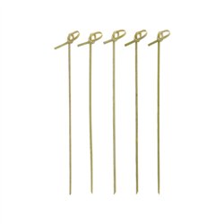250 stk. Bambusspyd Naturlig 18 cm - Elegante & Bionedbrydelige Til Fest og Tapas 250 stk. Bambusspyd Naturlig 18 cm - Elegante & Bionedbrydelige Til Fest og Tapas