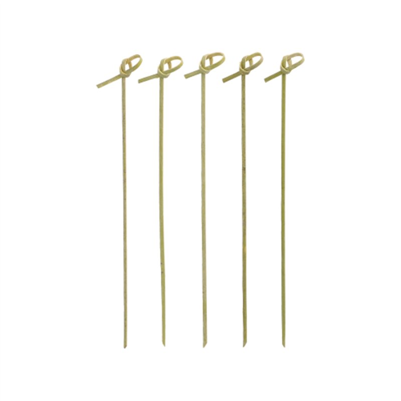 250 stk. Bambusspyd Naturlig 18 cm - Elegante & Bionedbrydelige Til Fest og Tapas 250 stk. Bambusspyd Naturlig 18 cm - Elegante & Bionedbrydelige Til Fest og Tapas