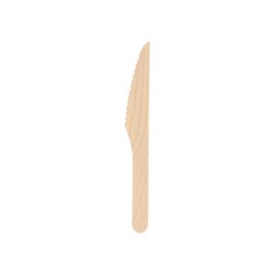 50 stk stk Træknive Birketræ 16 cm - Miljøvenligt Bestik 50 stk stk Træknive Birketræ 16 cm - Miljøvenligt Bestik