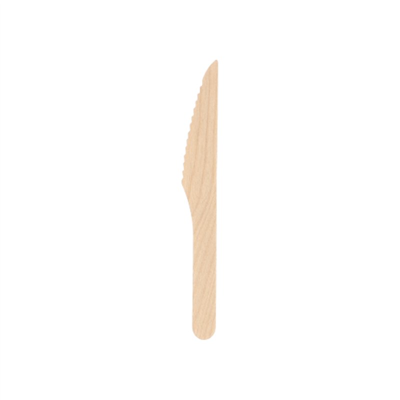 50 stk stk Træknive Birketræ 16 cm - Miljøvenligt Bestik 50 stk stk Træknive Birketræ 16 cm - Miljøvenligt Bestik