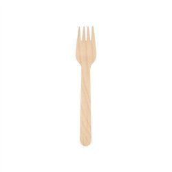 50 stk stk Trægafler Birketræ 16 cm - Miljøvenligt Bestik 50 stk stk Trægafler Birketræ 16 cm - Miljøvenligt Bestik
