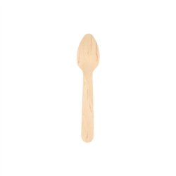 50 stk stk Kaffeskeer / Teskeer Birketræ 11 cm - Miljøvenligt Bestik 50 stk stk Kaffeskeer / Teskeer Birketræ 11 cm - Miljøvenligt Bestik