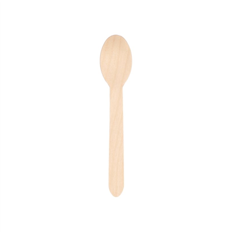50 stk stk Træskeer Birketræ 16 cm - Miljøvenligt Bestik 50 stk stk Træskeer Birketræ 16 cm - Miljøvenligt Bestik