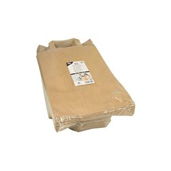 50 stk. Brun Papirpose med Hank 7 L – Stærk til Takeaway & Dagligvarer 36x22x10 cm 50 stk. Brun Papirpose med Hank 7 L – Stærk til Takeaway & Dagligvarer 36x22x10 cm