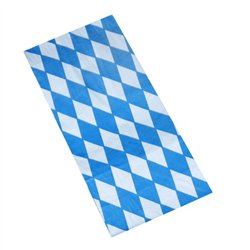 100 Stk Kylingeposer med alu-indlæg – Bayersk blå - Oktoberfest 28x13x8 cm 100 Stk Kylingeposer med alu-indlæg – Bayersk blå - Oktoberfest 28x13x8 cm