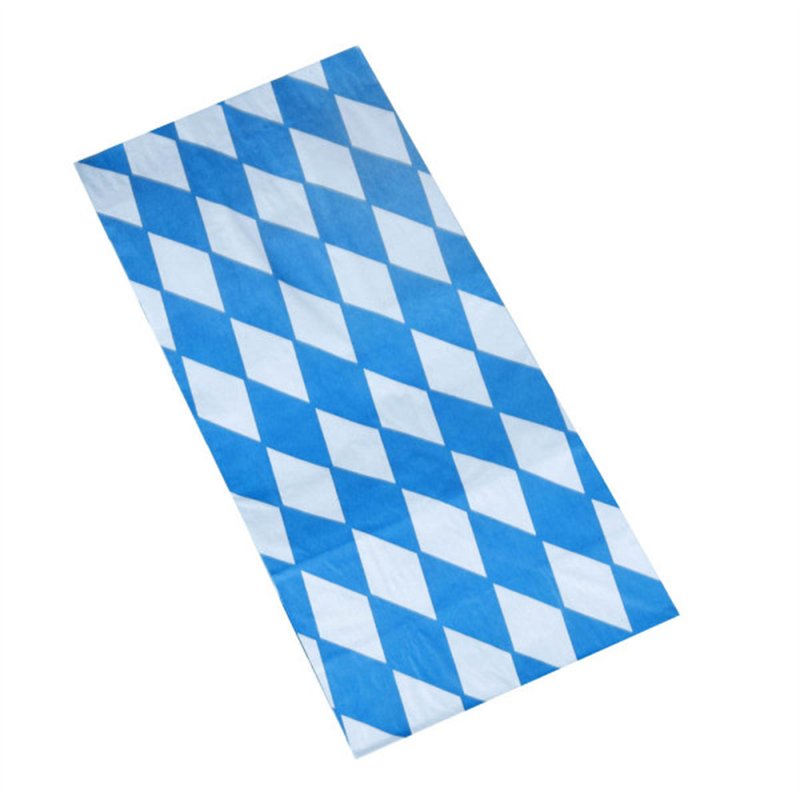100 Stk Kylingeposer med alu-indlæg – Bayersk blå - Oktoberfest 28x13x8 cm 100 Stk Kylingeposer med alu-indlæg – Bayersk blå - Oktoberfest 28x13x8 cm