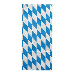 100 Stk Kylingeposer med alu-indlæg – Bayersk blå - Oktoberfest 28x13x8 cm 100 Stk Kylingeposer med alu-indlæg – Bayersk blå - Oktoberfest 28x13x8 cm