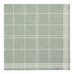 20 stk. Mørkegrønne Luksus Middagsservietter - Kitchen Craft Airlaid Elegance 40x40 cm 20 stk. Mørkegrønne Luksus Middagsservietter - Kitchen Craft Airlaid Elegance 40x40 cm