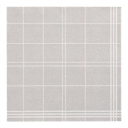 20 stk. Grå Luksus Middagsservietter - Kitchen Craft Airlaid Elegance 40x40 cm 20 stk. Grå Luksus Middagsservietter - Kitchen Craft Airlaid Elegance 40x40 cm