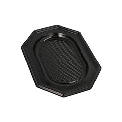 10 stk. Sorte Serveringsfade i R-PET – Genanvendelige 29 x 21 cm 10 stk. Sorte Serveringsfade i R-PET – Genanvendelige 29 x 21 cm