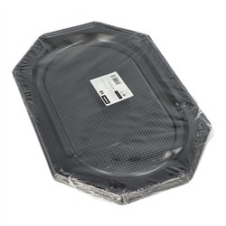 10 stk. Sorte Serveringsfade i PET – Genanvendelige 45 x 30 cm 10 stk. Sorte Serveringsfade i PET – Genanvendelige 45 x 30 cm