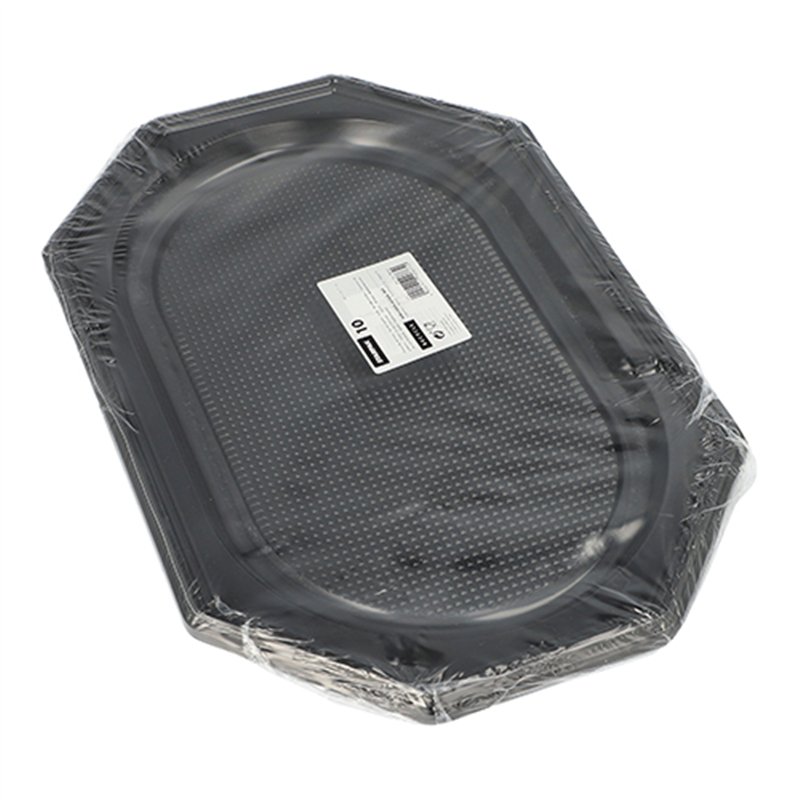 10 stk. Sorte Serveringsfade i PET – Genanvendelige 45 x 30 cm 10 stk. Sorte Serveringsfade i PET – Genanvendelige 45 x 30 cm