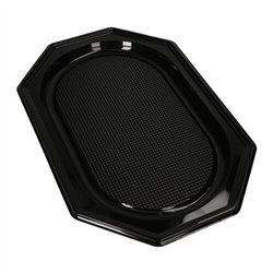 10 stk. Sorte Serveringsfade i PET – Genanvendelige 45 x 30 cm 10 stk. Sorte Serveringsfade i PET – Genanvendelige 45 x 30 cm