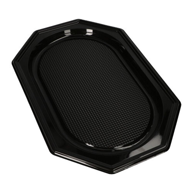 10 stk. Sorte Serveringsfade i PET – Genanvendelige 45 x 30 cm 10 stk. Sorte Serveringsfade i PET – Genanvendelige 45 x 30 cm