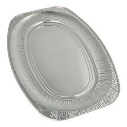 3 stk. Elegante Ovale Aluminiumsfade – Ideelle til Festbuffet 54,7x35,8 cm 3 stk. Elegante Ovale Aluminiumsfade – Ideelle til Festbuffet 54,7x35,8 cm