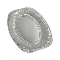 3 stk. Elegante Ovale Aluminiumsfade – Ideelle til Festbuffet 43x29 cm 3 stk. Elegante Ovale Aluminiumsfade – Ideelle til Festbuffet 43x29 cm